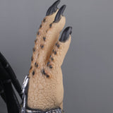 Predator Cosplay Latex Helmet Glove Halloween Props