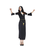 BFJFY Women Halloween Sexy Nuns Cosplay Costume - bfjcosplayer