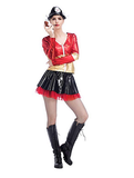 BFJFY Women Firefighters Sexy Dresses Halloween Smokin Hot Cosplay Costume - bfjcosplayer