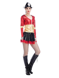 BFJFY Women Firefighters Sexy Dresses Halloween Smokin Hot Cosplay Costume - bfjcosplayer