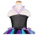 BFJFY Girls Halloween Dance Skirt Princess Dress Strap Skirt - bfjcosplayer