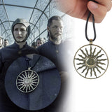 Raised by Wolves Cosplay Metal Necklace Halloween Props