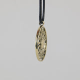 Raised by Wolves Cosplay Metal Necklace Halloween Props