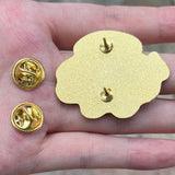 Ranking of Kings Badge Cosplay Metal Pin Halloween Props