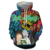 Fanrek Rick And Morty Anime Cosplay Hoodie