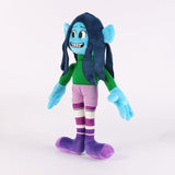 Ruby Gillman Teenage Kraken Plush Toy Soft Stuffed Doll Plushies Holiday Gifts for Kids