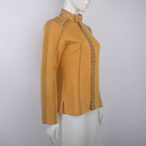 SNW Captain Number One Uniform Starfleet Female Top Shirts Jacket Costumes