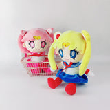 Sailor Moon Plush Toy Soft Stuffed Doll Birthday Holiday Gifts for Kids