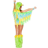 BFJFY Adult Women Sexy Furry Animal Bird Parakeet Halloween Costume - bfjcosplayer