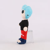 Sally Face Plush Toy Soft Stuffed Doll Birthday Holiday Gifts for Kids