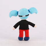 Sally Face Plush Toy Soft Stuffed Doll Birthday Holiday Gifts for Kids