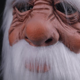 Santa Claus Christmas Mask Cosplay Helmet Halloween Props