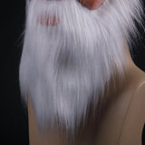 Santa Claus Christmas Mask Cosplay Helmet Halloween Props