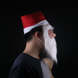 Santa Claus Christmas Mask Cosplay Helmet Halloween Props