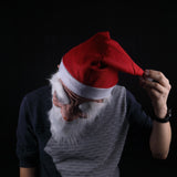 Santa Claus Christmas Mask Cosplay Helmet Halloween Props