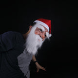 Santa Claus Christmas Mask Cosplay Helmet Halloween Props