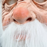 Santa Claus Mask Breathable Half Face Mask Halloween Christmas Masquerade Fancy Party Cosplay Prop