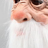 Santa Claus Mask Breathable Half Face Mask Halloween Christmas Masquerade Fancy Party Cosplay Prop