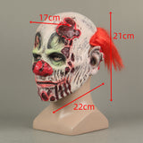 Scary Clown Cosplay Helmet Halloween Props
