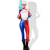 BFJFY Sexy Misfit Hipster Suicide Squad Harley Quinn Women's Costume - bfjcosplayer