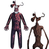 Siren Head Kids Cosplay Jumpsuit Halloween Costume
