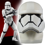 Star Wars 9 The Rise of Skywalker Sith Trooper White PVC Helmet Cosplay Halloween Mask - bfjcosplayer