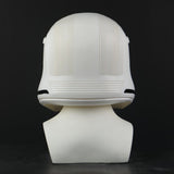 Star Wars 9 The Rise of Skywalker Sith Trooper White PVC Helmet Cosplay Halloween Mask - bfjcosplayer