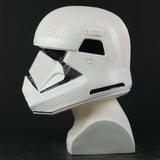Star Wars 9 The Rise of Skywalker Sith Trooper White PVC Helmet Cosplay Halloween Mask - bfjcosplayer