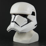 Star Wars 9 The Rise of Skywalker Sith Trooper White PVC Helmet Cosplay Halloween Mask - bfjcosplayer