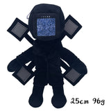 Skibidi Toilet Plush Toy Stuffed Plushies Doll Holiday Gifts