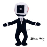 Skibidi Toilet Plush Toy Stuffed Plushies Doll Holiday Gifts