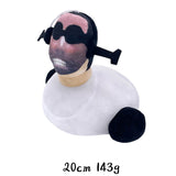 Skibidi Toilet Plush Toy Stuffed Plushies Doll Holiday Gifts