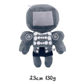 Skibidi Toilet Plush Toy Stuffed Plushies Doll Holiday Gifts