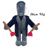 Skibidi Toilet Plush Toy Stuffed Plushies Doll Holiday Gifts