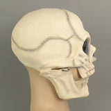 Skull Skeleton Cosplay Natural Latex Helmet Horrible Halloween Props