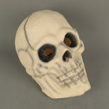 Skull Skeleton Cosplay Natural Latex Helmet Horrible Halloween Props