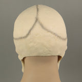 Skull Skeleton Cosplay Natural Latex Helmet Horrible Halloween Props