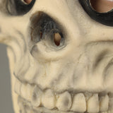 Skull Skeleton Cosplay Natural Latex Helmet Horrible Halloween Props