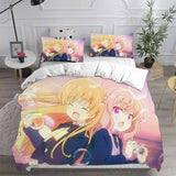 Slow Loop Cosplay Bedding Sets Duvet Cover Halloween Comforter Sets