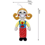 Poppy Playtime Smiling Critters Poppy Teacher Plush Toy Stuffed Plushie Doll Holiday Gifts