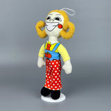 Poppy Playtime Smiling Critters Poppy Teacher Plush Toy Stuffed Plushie Doll Holiday Gifts