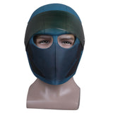 Snake Eyes: G.I. Joe Origins Cosplay Latex Helmet Halloween Props