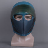 Snake Eyes: G.I. Joe Origins Cosplay Latex Helmet Halloween Props