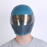 Snake Eyes: G.I. Joe Origins Cosplay Latex Helmet Halloween Props
