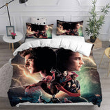 Spider-Man Bedding Sets Cosplay Peter Parker Duvet Cover Halloween Comforter Sets