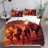 Spider-Man Bedding Sets Cosplay Peter Parker Duvet Cover Halloween Comforter Sets