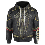Spider-Man No Way Home Hoodie Cosplay Sweater Halloween Costume