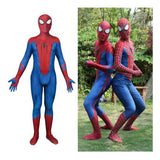 Spider-Man Peter Benjamin Parker Spiderman Cosplay Kostuum Zentai Superheld Bodysuit Pak Jumpsuits - bfjcosplayer