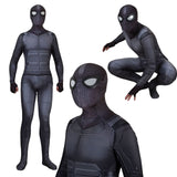 2019 movie new version Spider-Man hero expedition stealth battle cosplay costume jumpsuit - bfjcosplayer