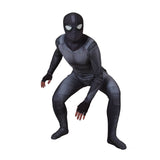 2019 movie new version Spider-Man hero expedition stealth battle cosplay costume jumpsuit - bfjcosplayer